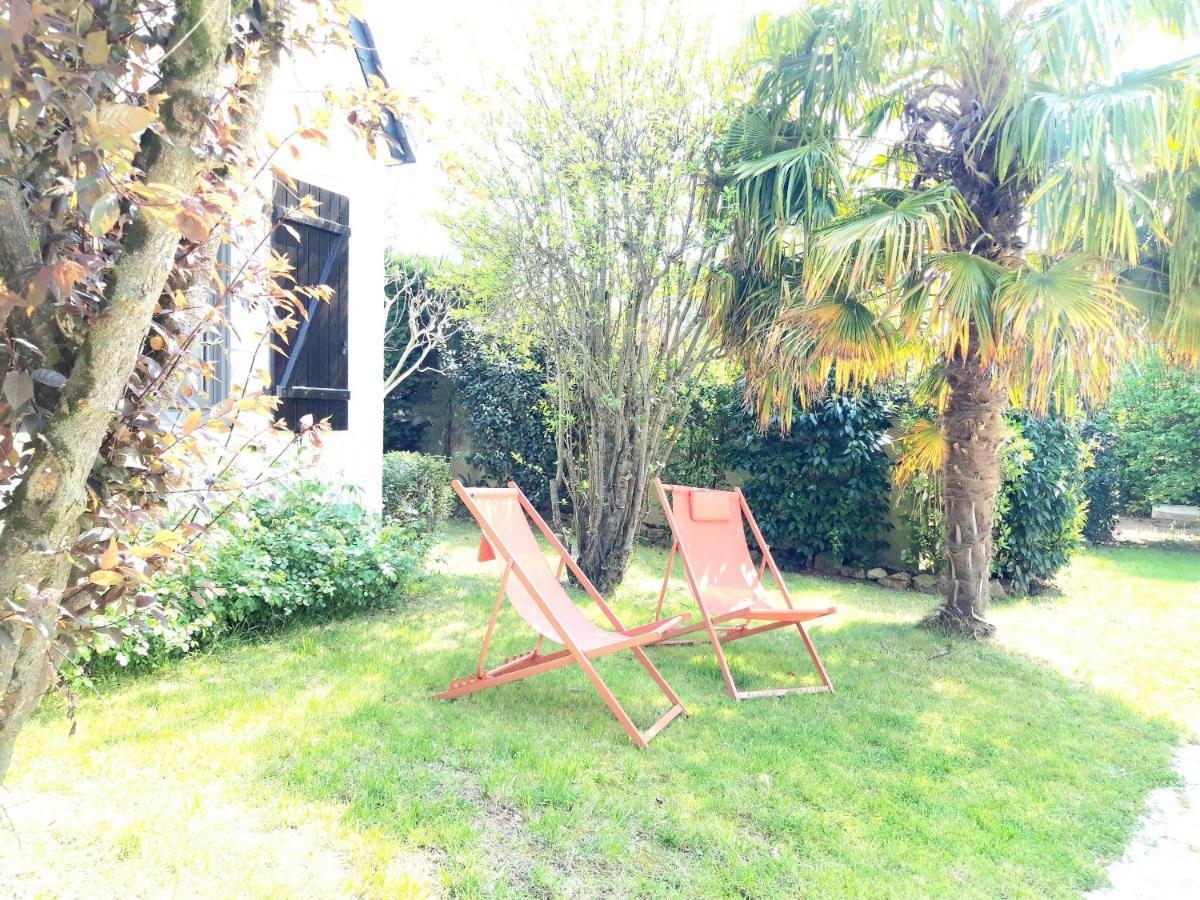 Le Clos Beausejour Montjean-sur-Loire Exteriér fotografie