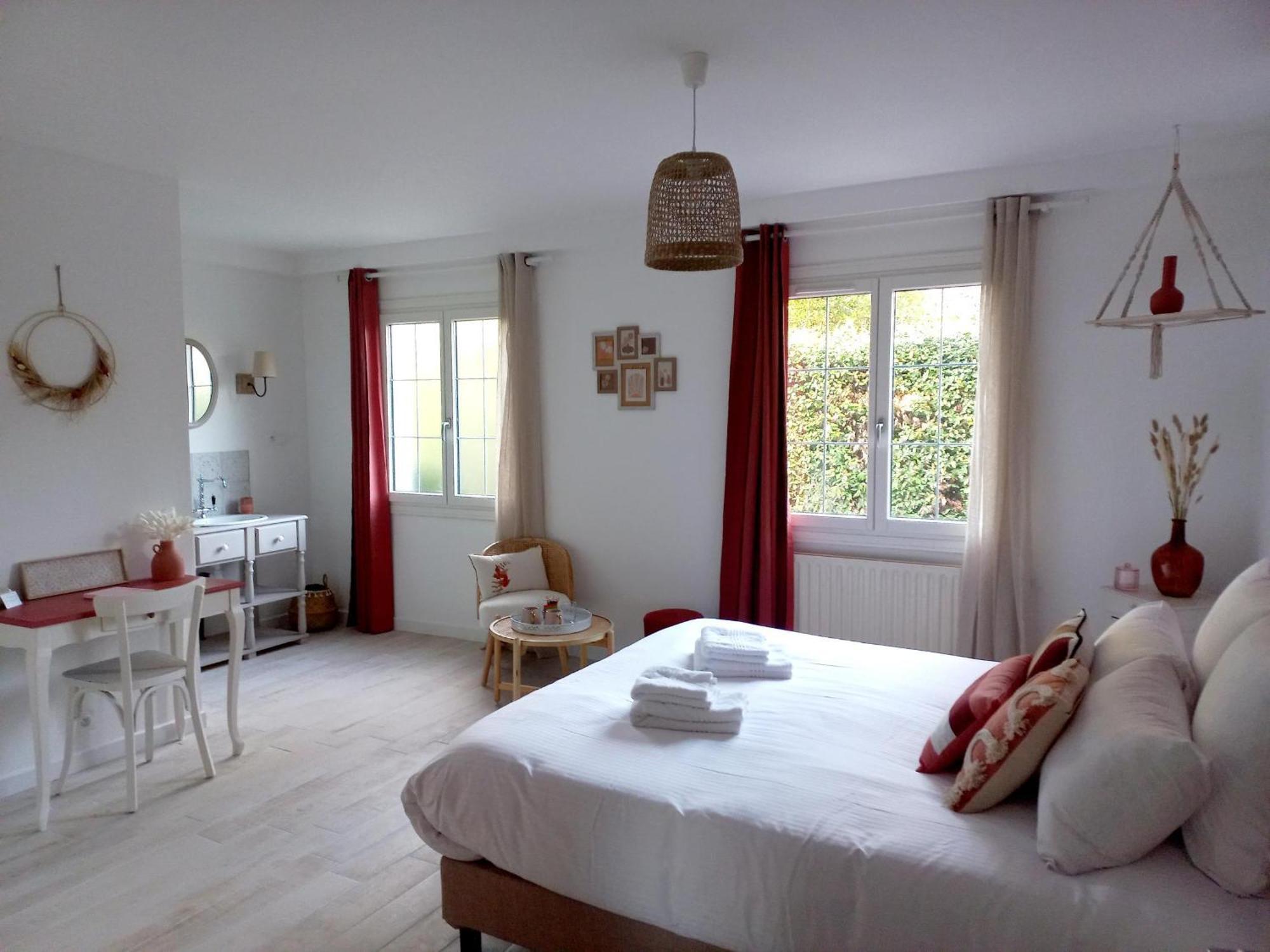 Le Clos Beausejour Montjean-sur-Loire Pokoj fotografie