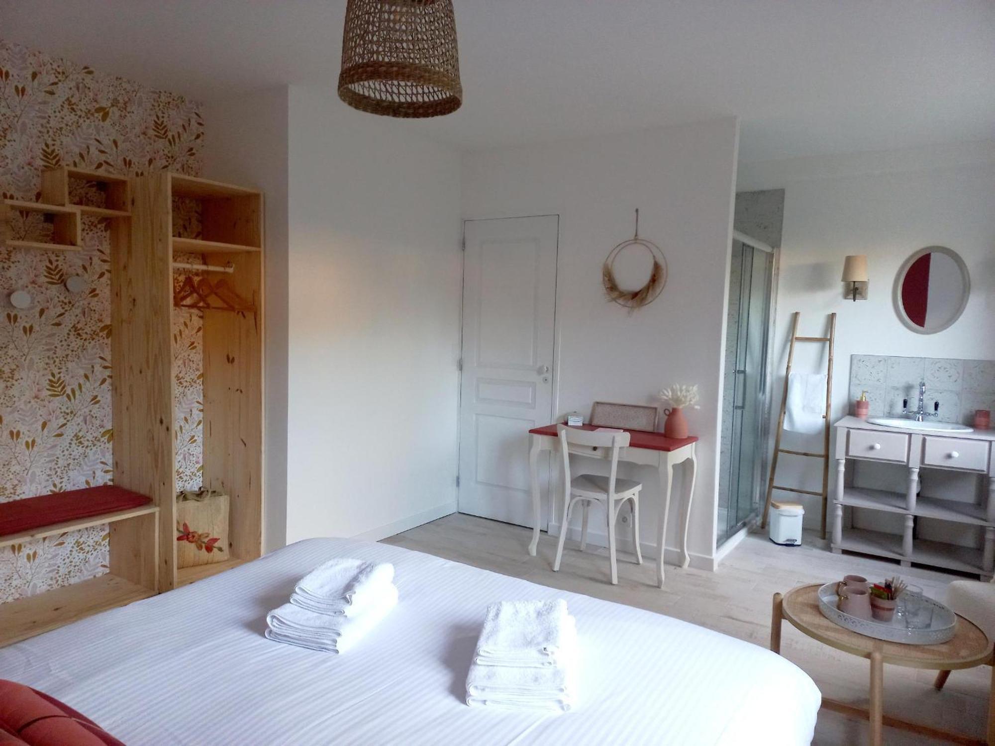 Le Clos Beausejour Montjean-sur-Loire Pokoj fotografie